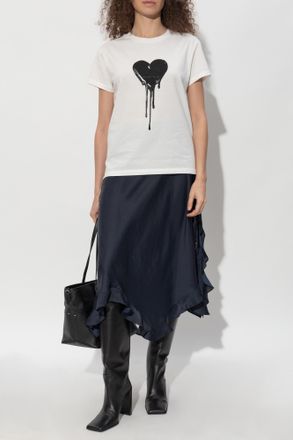 Zadig&Voltaire Skirt Jeto, Womens, Navy Blue