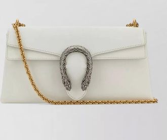 Gucci dionysus leather clutch bag