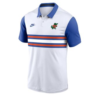 Nike Florida Legacy Vapor Nike Mens Dri-FIT College Polo in White | 00HT0A5WUFV-7LH
