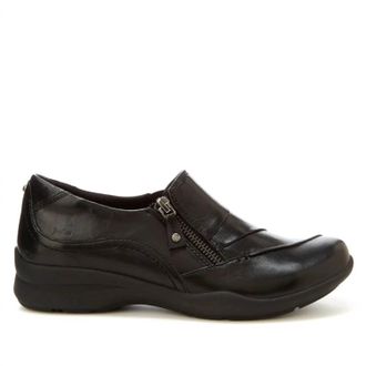 Jambu Womens Thea Slip-On Shoe - Wide In Black