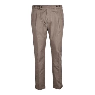 Berwich Classico Chinos - Heren - Broeken - Beige - Maat: XS Katoen