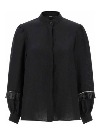 Kiton Fringed Shirt