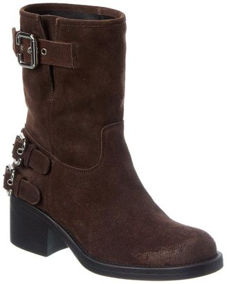 Chlo&eacute; Dakota Suede Bootie