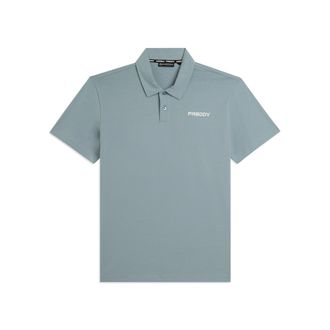Freddy Polo in heavy jersey stretch con logo