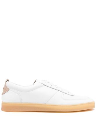 Henderson Baracco leather sneakers - White