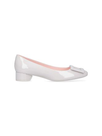 Roger Vivier U Look Pumps White