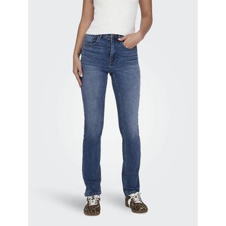 Only Slim jeans met hoge taille