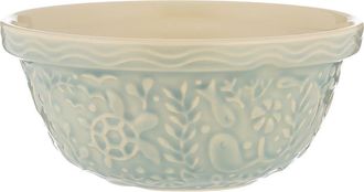 Mason Cash Nautical Collection Turtle Size 24 Mixing Bowl, 2.15 Quart in Light Blue at Nordstrom