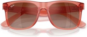 Ray-Ban Rj 9069S Zonnebril - unisex - Zonnebrillen - Roze - 48 MM - Accessoires