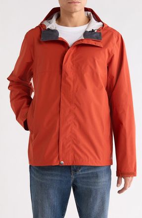 Rainforest Seam Sealed Waterproof Windbreaker Jacket in Clay Orange at Nordstrom Rack, Size X-Large