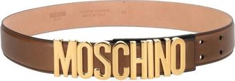 Moschino Mujer, Accesorios, Marr&oacute;n, Talla: 85 CM