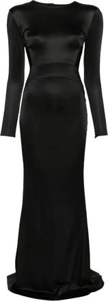 Co Mujer, Vestidos, Negro, Talla: S