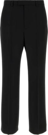 Valentino Pantalone - Heren - Broeken - Zwart - Maat: L Wol