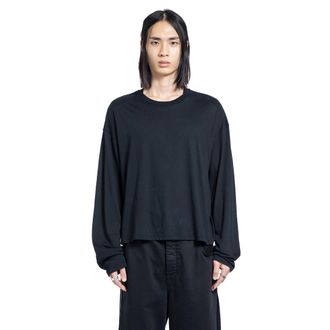 Ann Demeulemeester Emil Hollow Sound Long Sleeve T-Shirt