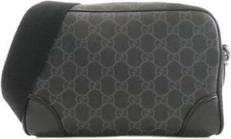 Gucci Pre-owned Vintage Schoudertas - Dames - Vintage Schoudertas - Zwart - ONE Size - Vintage