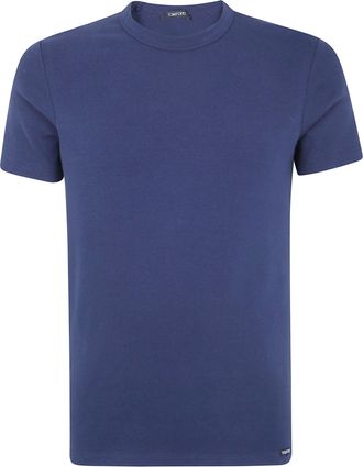 Tom Ford T-Shirt Cotton Stretch Jersey Crewneck