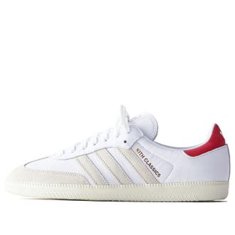 adidas x Kith Samba OG Classics Program - White Red GY2544