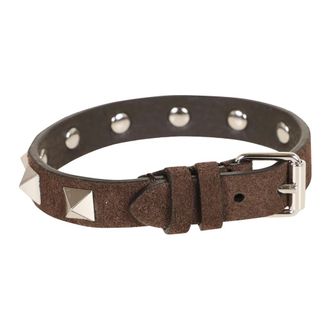Valentino Garavani Heren, Accessoires, Bruin, Maat: ONE Size Leer