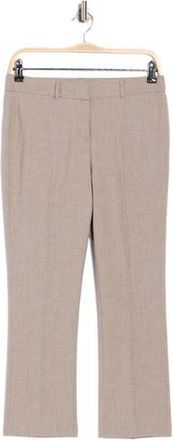 Amanda + Chelsea Chelsea Ankle Straight Leg Pants in Grey at Nordstrom Rack, Size 10P