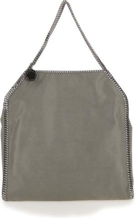 Stella McCartney Grey Shaggy Tote Bag