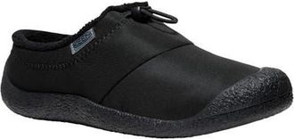 Keen Howser III Hybrid Slide Slipper in Black Smooth Nylon at Nordstrom, Size 8.5