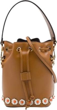Fendi Bolso Cubo Pre-owned - Pre-owned - Mujer - Marr&oacute;n - ONE SIZE