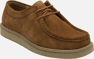 Ravel Womens Copley Womens Casual Suede Shoes - Brown - Size: 4
