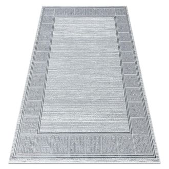 RugsX RugsX Allure Rug in Grey | Size: 160 cm x 220 cm