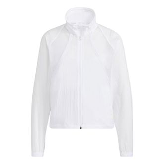 adidas (WMNS) adidas Neo Mar Windbreaker Jackets White HF7287
