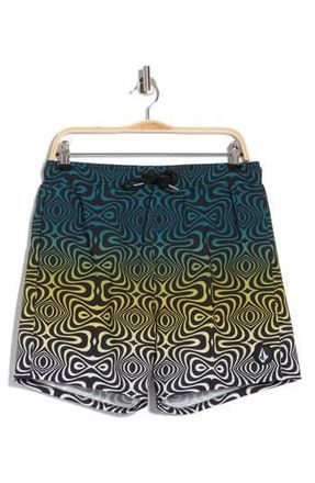 Volcom Volmbre Swim Trunks in Black at Nordstrom Rack, Size Xx-Large