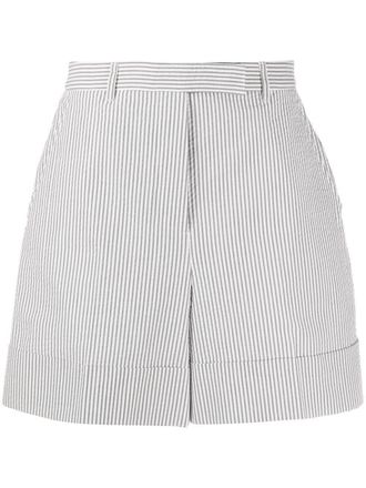 Thom Browne High waist shorts - Grijs