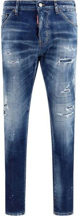 Dsquared2 Dsquared&sup2; Cotton Slim Fit Mens Jeans