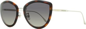 Longines LG0010H Butterfly Metal-Acetate Sunglasses - Havana