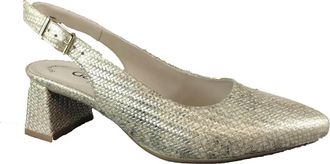 Gabor Schoenen Pump 82260 63 - Dames - Pumps - Geel - 38 1/2 EU - Schoenen
