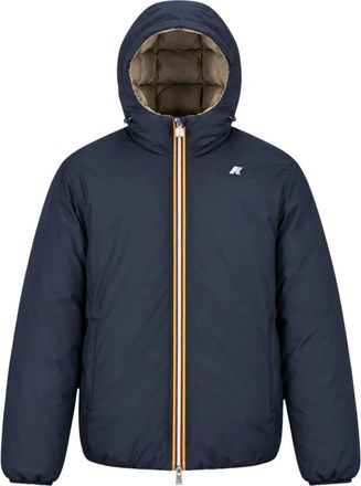 K-Way Jack St Thermo Double Jacket - - Jackets - Uomo - Blu - L