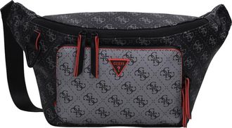 Guess Uomo, Borse, Nero, Taglia unica, new