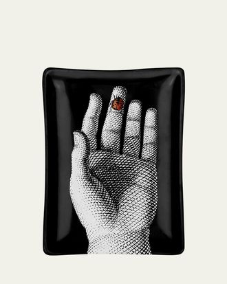 Fornasetti Mano Rectangular Ashtray