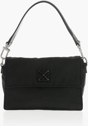 Off-white Nylon Handbag SOFT JITNEY with Tone-on-Tone Monogram size One Size