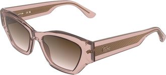 Lacoste L6072S 662 Womens Sunglasses Pink Size 52