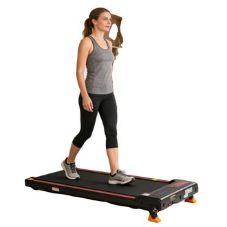 OEM Cinta De Correr Plegable, Velocidad Ajustable, Conectividad Inteligente, Color Negro