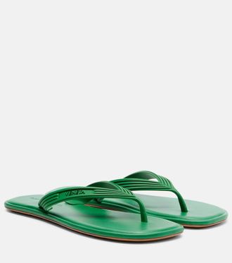 Bottega Veneta Sampieri thong sandals