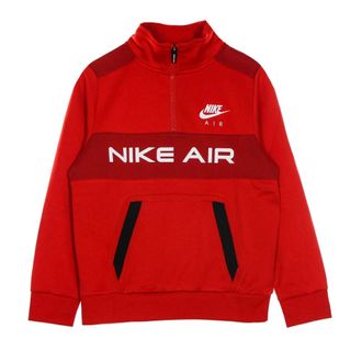 Nike Sweatshirts, male, Red, Size: XL Air Tracksuit
