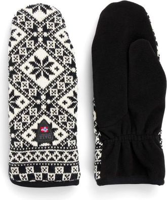 Dale of Norway Bjorøy Polar Mittens Handschuhe - Unisex | schwarz