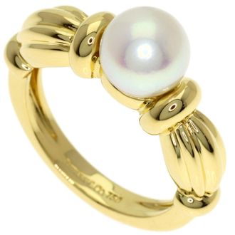 Tiffany & Co. Yellow Gold Yellow Gold (18K) Band Ring (Pre-Owned)