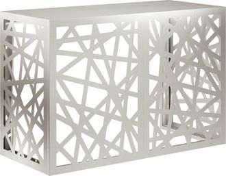 vidaXL Funda Para Aire Acondicionado Plateado 90 X 40 X 60 Cm Vidaxl