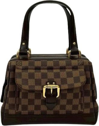 Louis Vuitton Pre-owned borse a mano di tela - - Pre-owned - Donna - Marrone - ONE SIZE