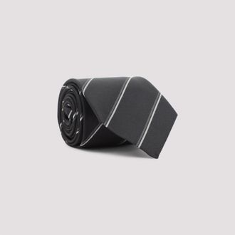 Saint Laurent Silk Tie
