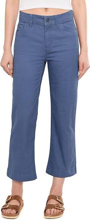 Toad&Co Earthworks Wide Leg Crop Pants Womens Casual Pants Canal : 14 26, Canvas/Cotton/Denim