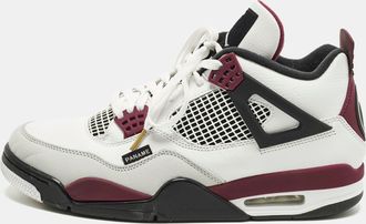 Air Jordan s Jordan 4 Retro Psg Neutral Grey Bordeaux