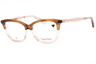 Calvin Klein CK23545 225 Striped Brown 53mm